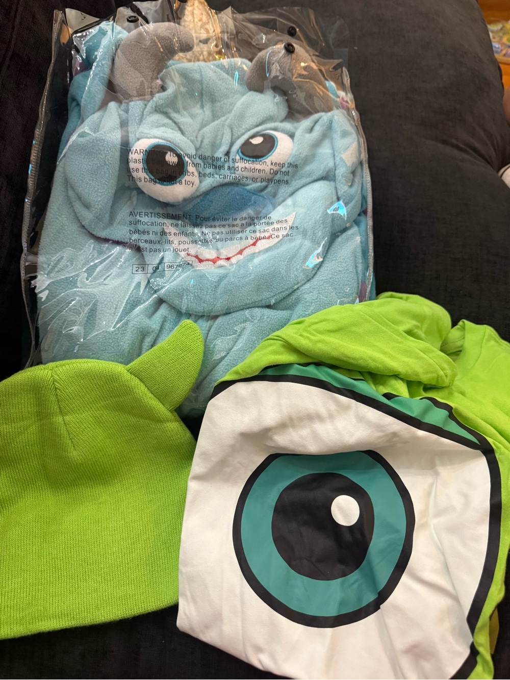 Monsters Inc Sully & Mike